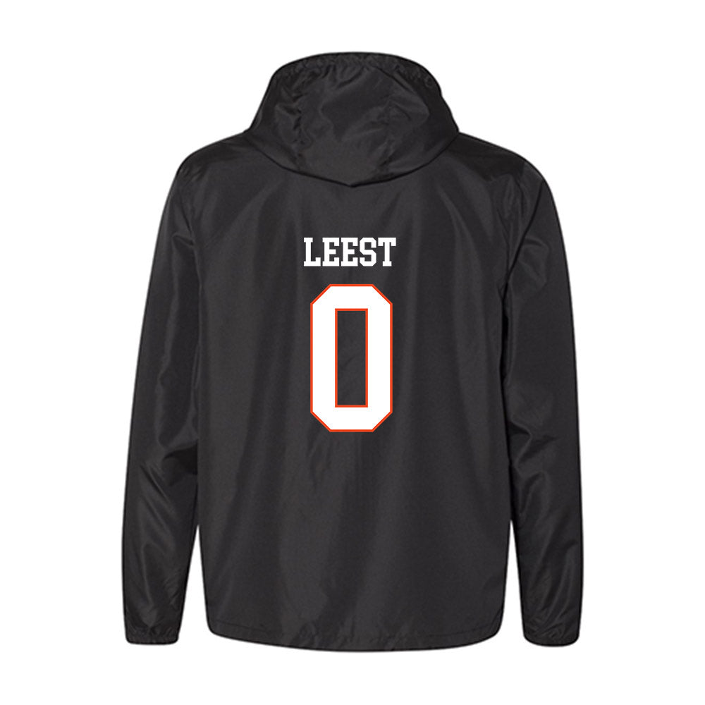Boise State - NCAA Women's Soccer : Ava De Leest - Windbreaker-1