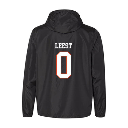 Boise State - NCAA Women's Soccer : Ava De Leest - Windbreaker-1