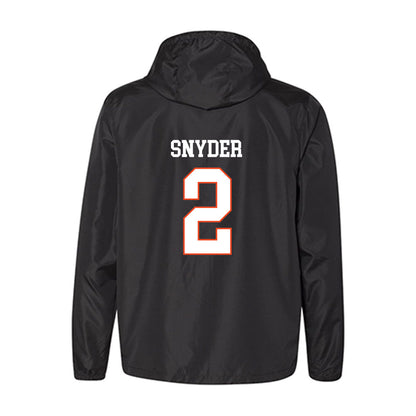 Boise State - NCAA Women's Volleyball : Sadie Snyder - Windbreaker-1