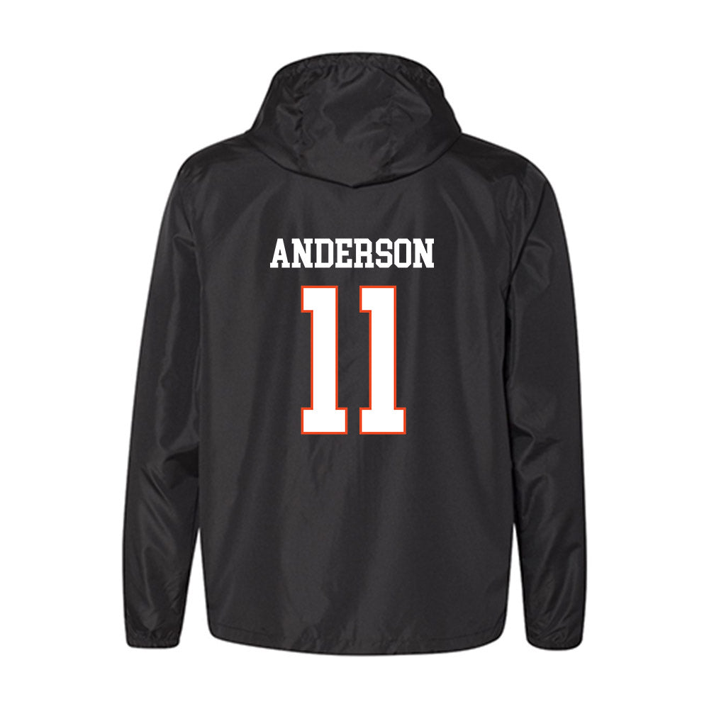 Boise State - NCAA Women's Basketball : Zia-Daye Anderson - Windbreaker-1