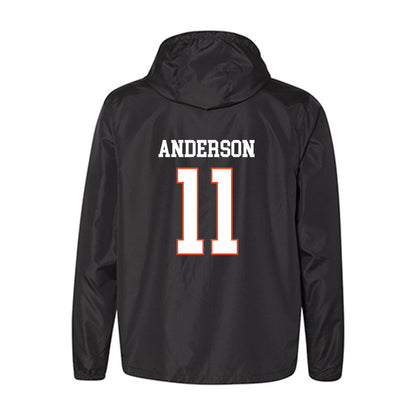 Boise State - NCAA Women's Basketball : Zia-Daye Anderson - Windbreaker-1