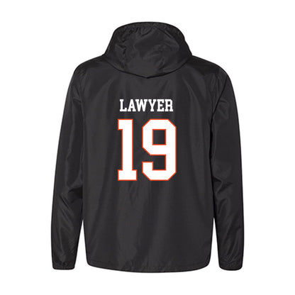 Boise State - NCAA Women's Soccer : Asia Lawyer - Windbreaker-1