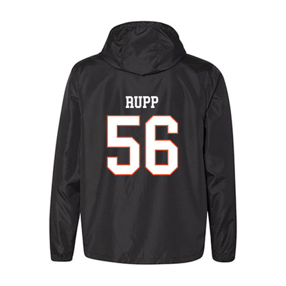 Boise State - NCAA Football : Rowan Rupp - Windbreaker-1