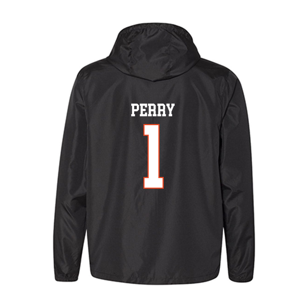 Boise State - NCAA Women's Soccer : Jordan Perry - Windbreaker-1