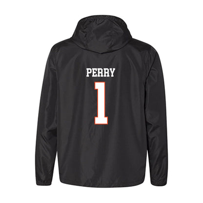 Boise State - NCAA Women's Soccer : Jordan Perry - Windbreaker-1
