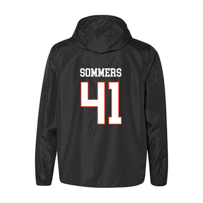 Boise State - NCAA Women's Soccer : Grace Sommers - Windbreaker-1