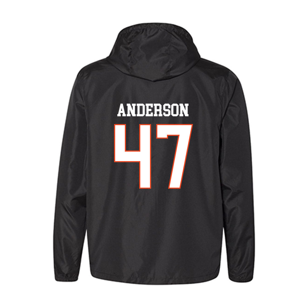 Boise State - NCAA Football : Kaden Anderson - Windbreaker-1