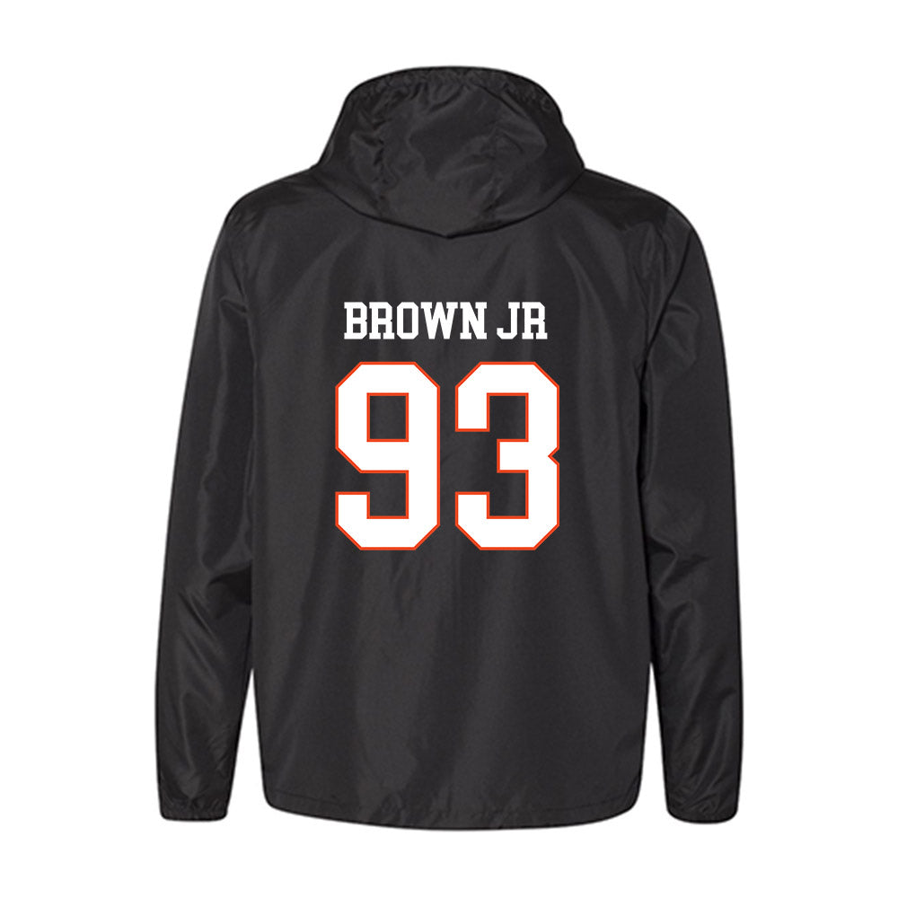 Boise State - NCAA Football : Demanuel Brown Jr - Windbreaker-1