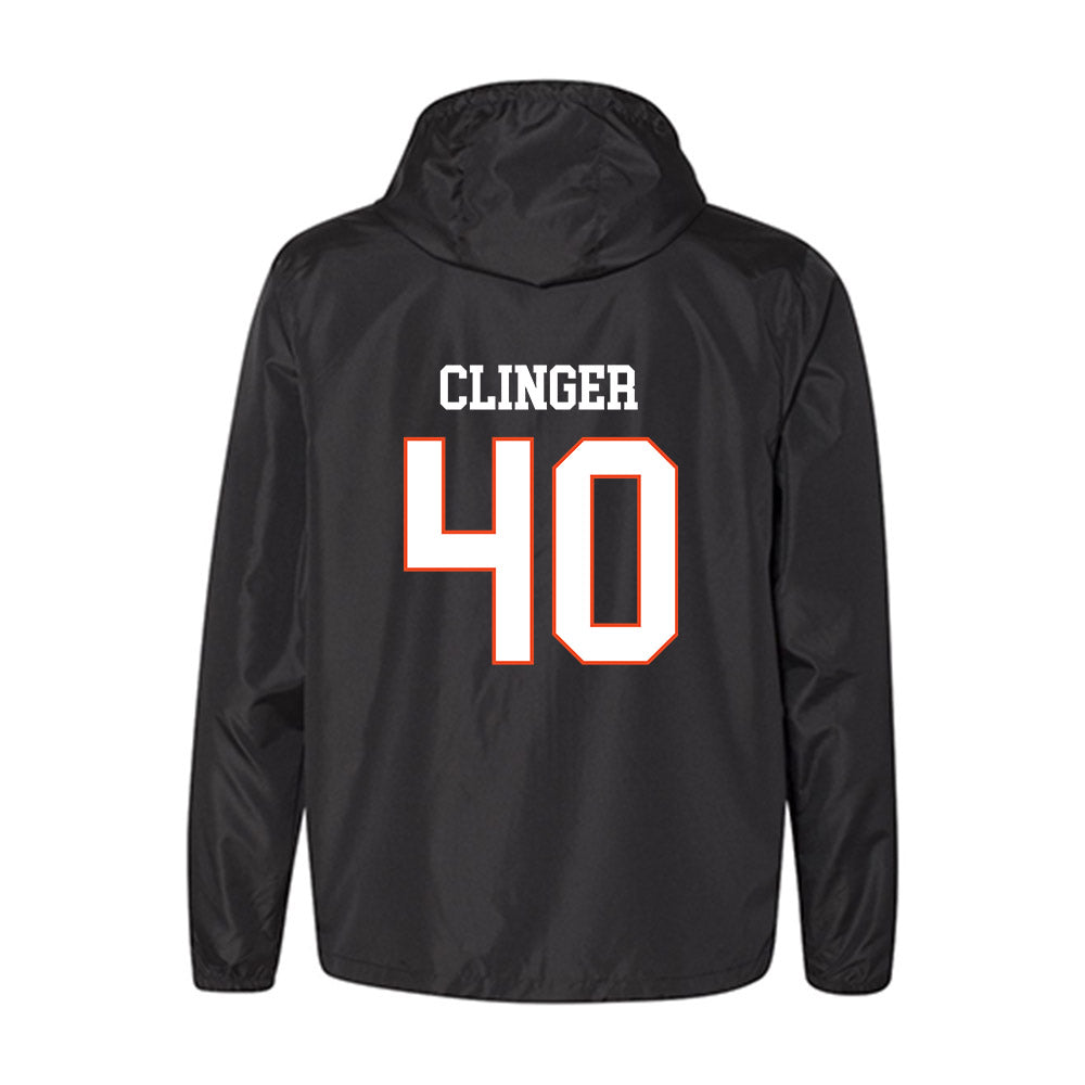 Boise State - NCAA Football : Ryker Clinger - Windbreaker-1