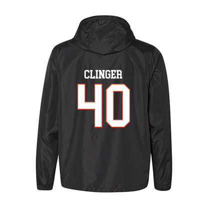 Boise State - NCAA Football : Ryker Clinger - Windbreaker-1