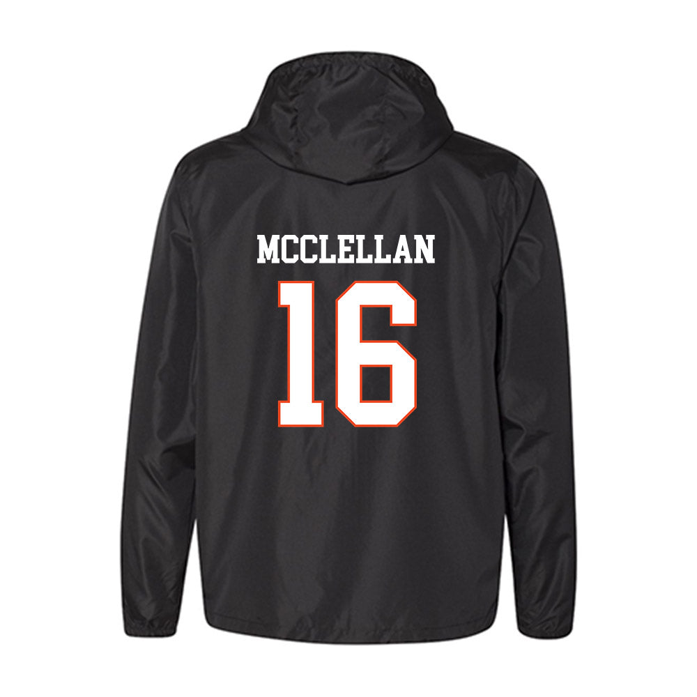 Boise State - NCAA Women's Soccer : Sierra McClellan - Windbreaker-1