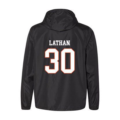 Boise State - NCAA Men's Basketball : Ethan Lathan - Windbreaker-1