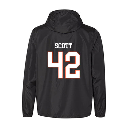 Boise State - NCAA Football : Bradan Scott - Windbreaker-1