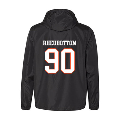 Boise State - NCAA Football : Drew Rheubottom - Windbreaker-1