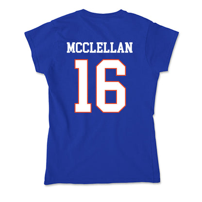 Boise State - NCAA Women's Soccer : Sierra McClellan - Soft Style Women’s T-Shirt-1