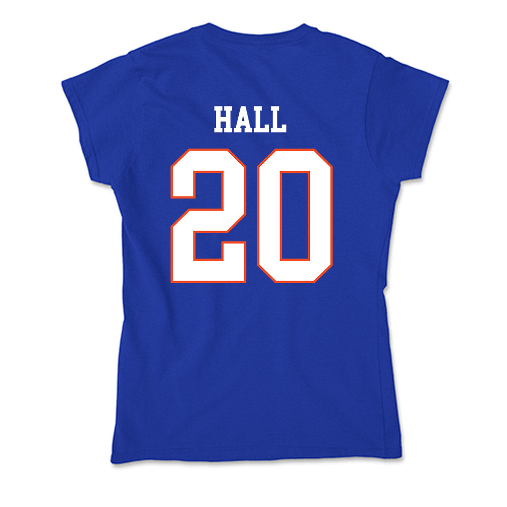 Boise State - NCAA Football : Kyle Hall - Soft Style Women’s T-Shirt-1