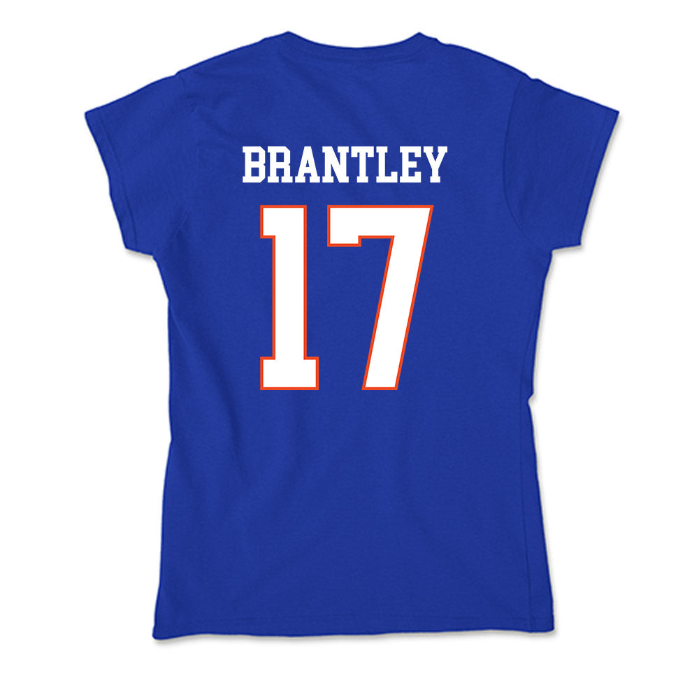 Boise State - NCAA Football : Logan Brantley - Soft Style Women’s T-Shirt-1