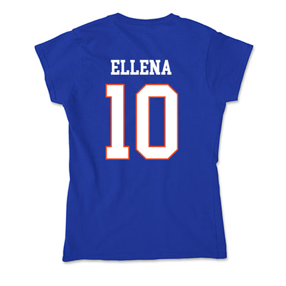 Boise State - NCAA Beach Volleyball : Charlee Ellena - Soft Style Women’s T-Shirt-1