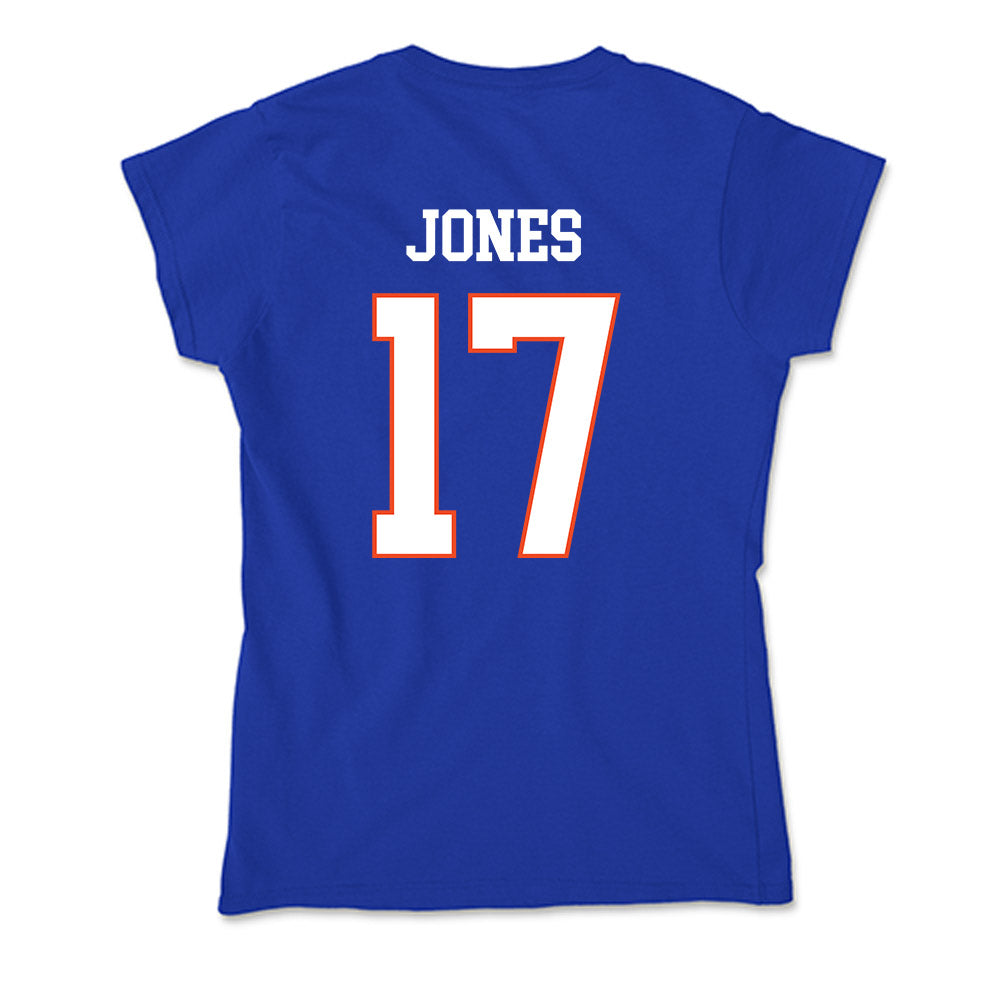 Boise State - NCAA Football : Adrian Jones - Soft Style Women’s T-Shirt-1