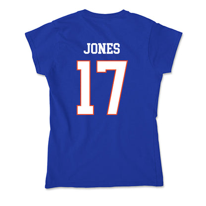 Boise State - NCAA Football : Adrian Jones - Soft Style Women’s T-Shirt-1