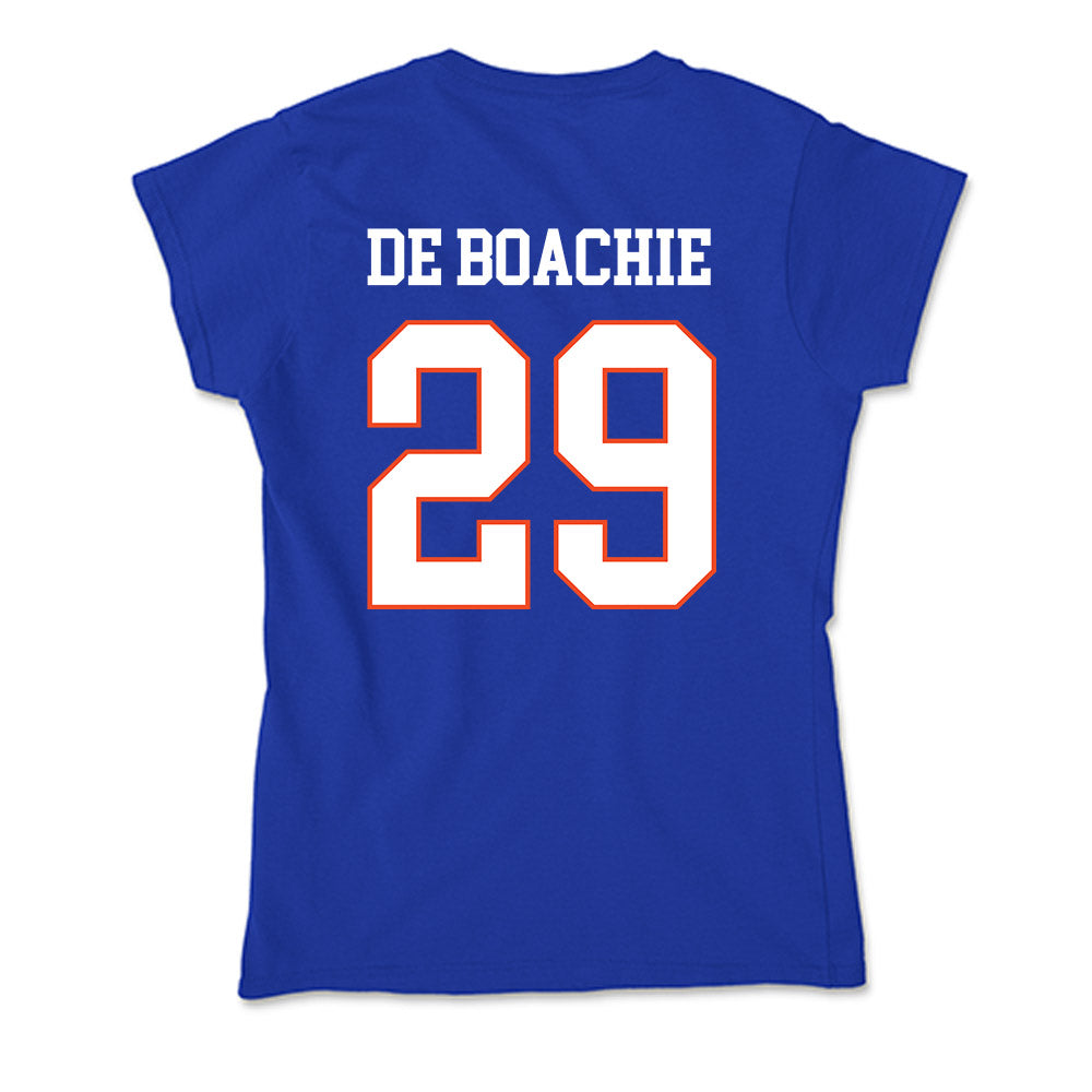 Boise State - NCAA Football : Arthur de Boachie - Soft Style Women’s T-Shirt-1