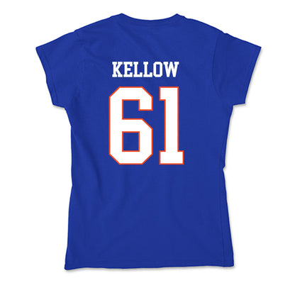Boise State - NCAA Football : Caden Kellow - Soft Style Women’s T-Shirt-1