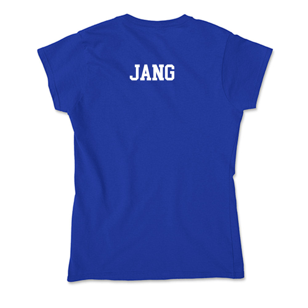 Boise State - NCAA Women's Golf : Chloe Jang - Soft Style Women’s T-Shirt-1