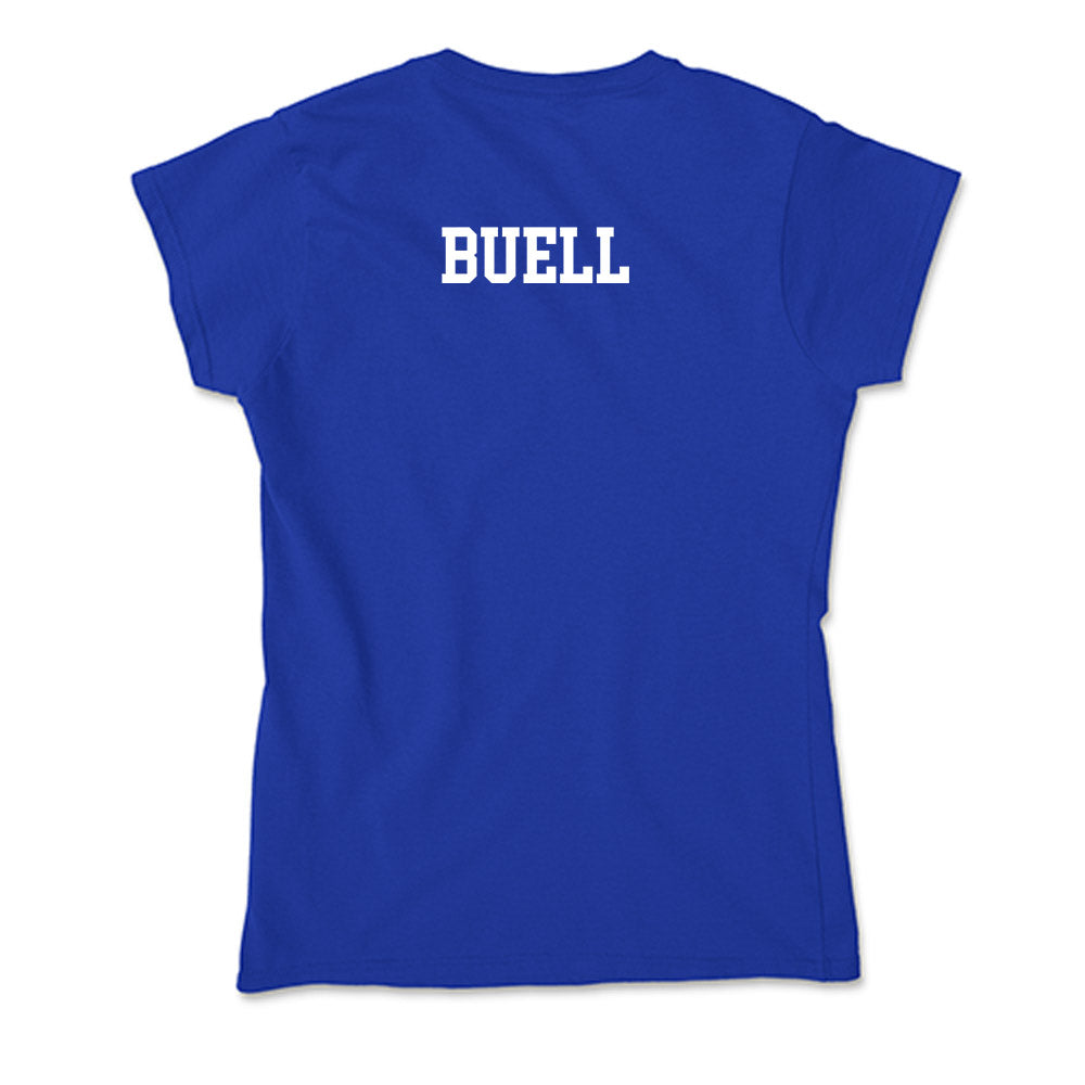 Boise State - NCAA Women's Gymnastics : Carly Buell - Soft Style Women’s T-Shirt-1