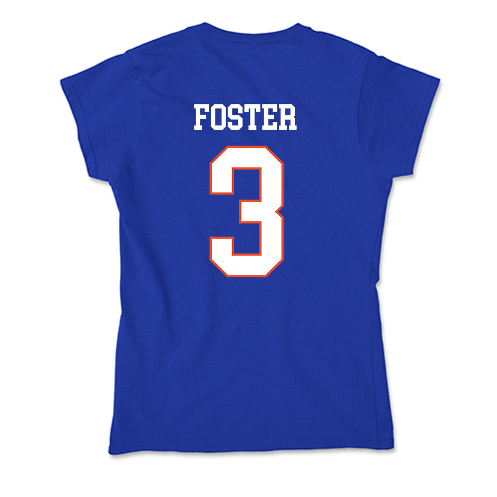 Boise State - NCAA Women's Soccer : Desiree Foster - Soft Style Women’s T-Shirt-1