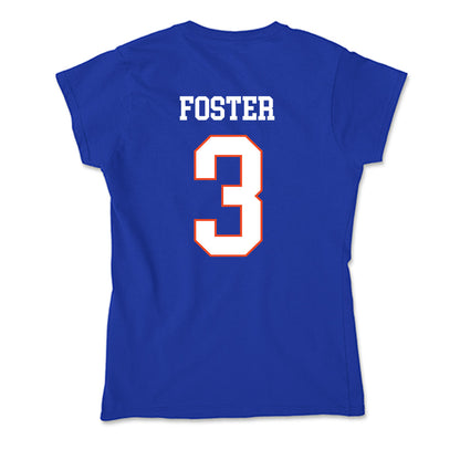 Boise State - NCAA Women's Soccer : Desiree Foster - Soft Style Women’s T-Shirt-1