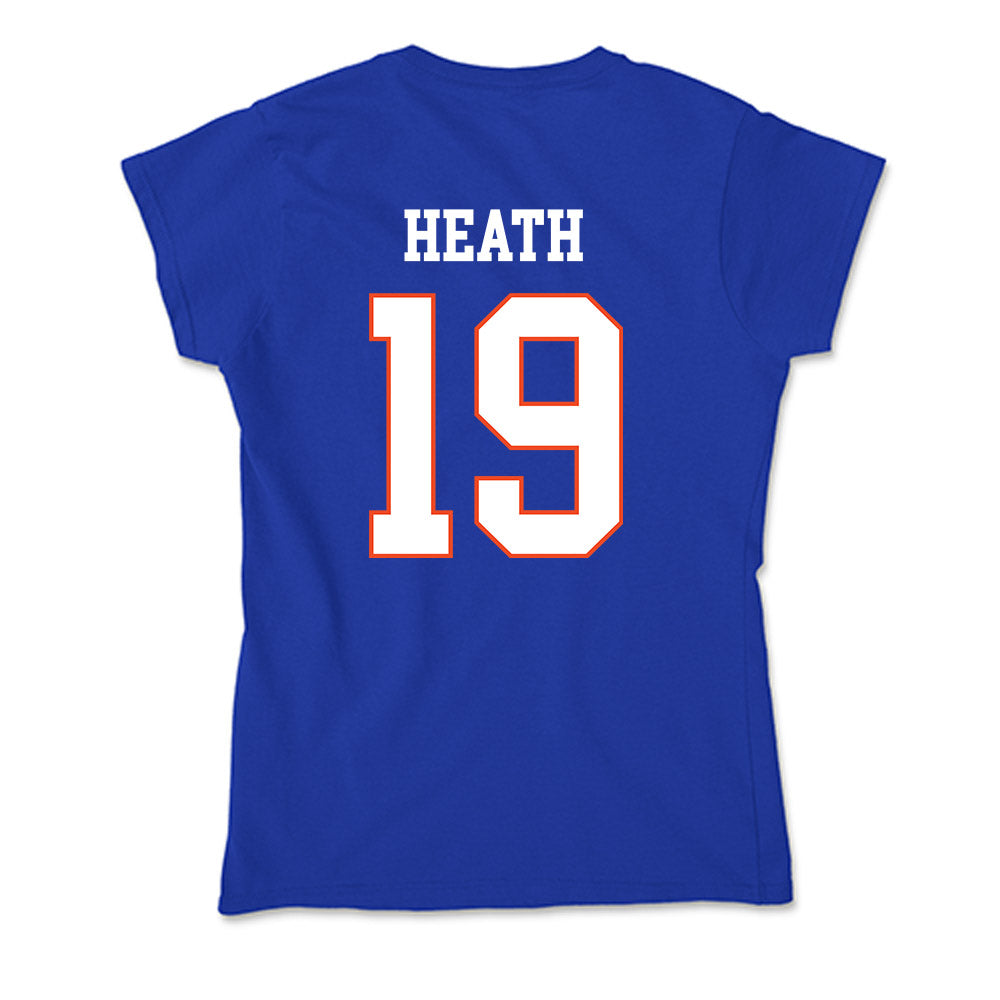 Boise State - NCAA Women's Volleyball : Hallee Heath - Soft Style Women’s T-Shirt-1