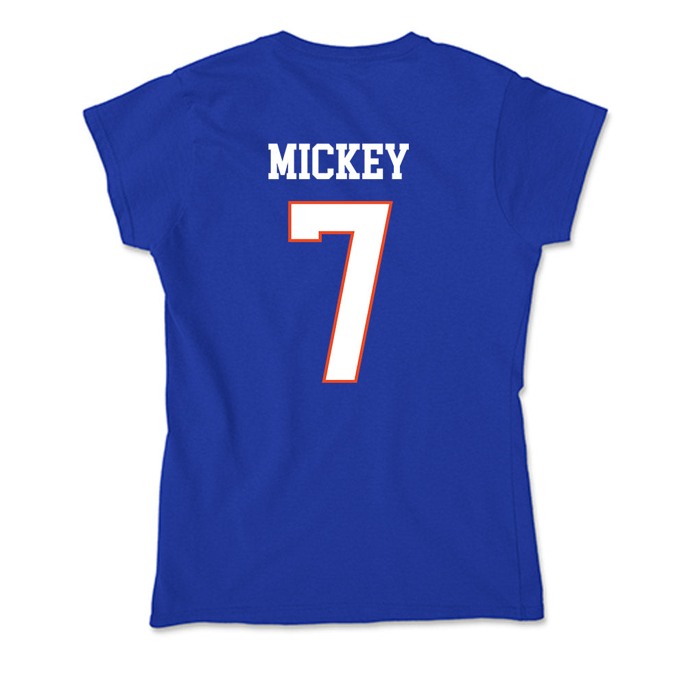 Boise State - NCAA Football : Jaden Mickey - Soft Style Women’s T-Shirt-1