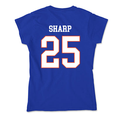 Boise State - NCAA Women's Volleyball : Eliza Sharp - Soft Style Women’s T-Shirt-1