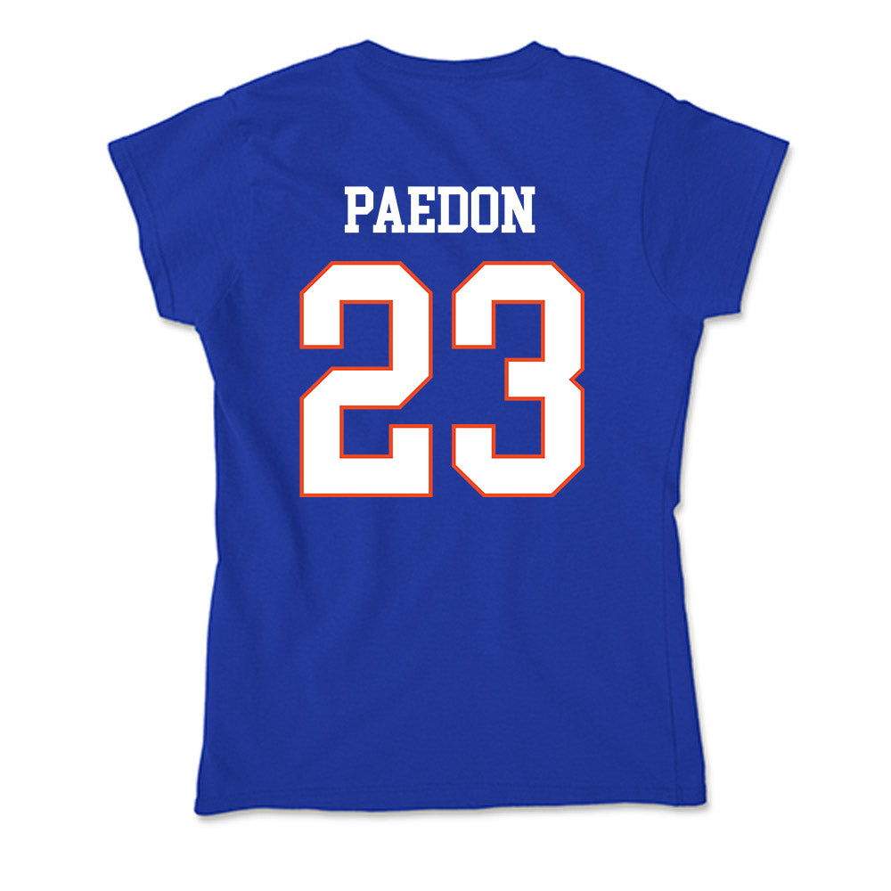 Boise State - NCAA Women's Volleyball : Giselle Paedon - Soft Style Women’s T-Shirt-1