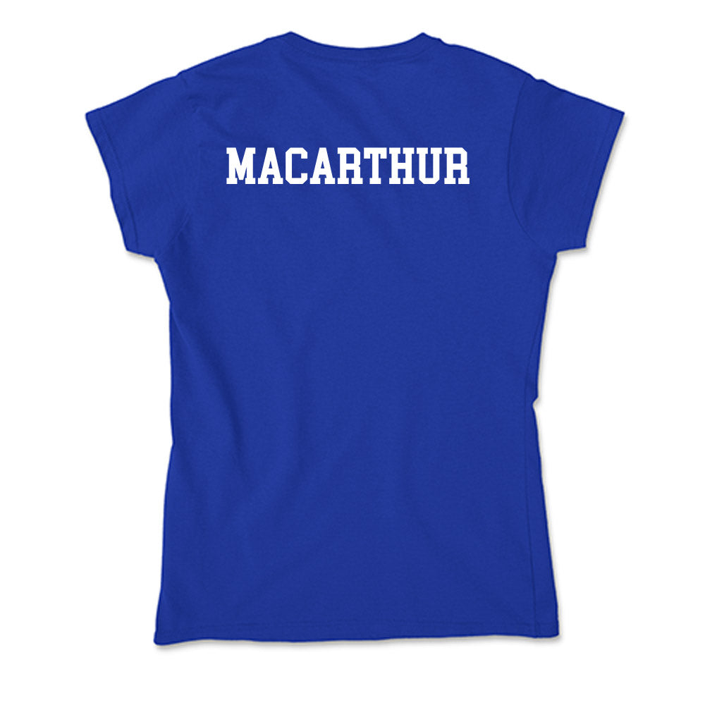 Boise State - NCAA Women's Track & Field : Addy MacArthur - Soft Style Women’s T-Shirt-1