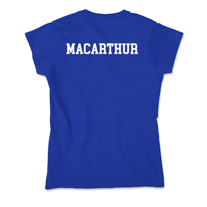 Boise State - NCAA Women's Track & Field : Addy MacArthur - Soft Style Women’s T-Shirt-1
