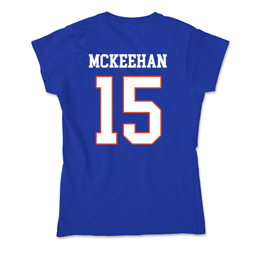 Boise State - NCAA Women's Soccer : Kaylee McKeehan - Soft Style Women’s T-Shirt-1