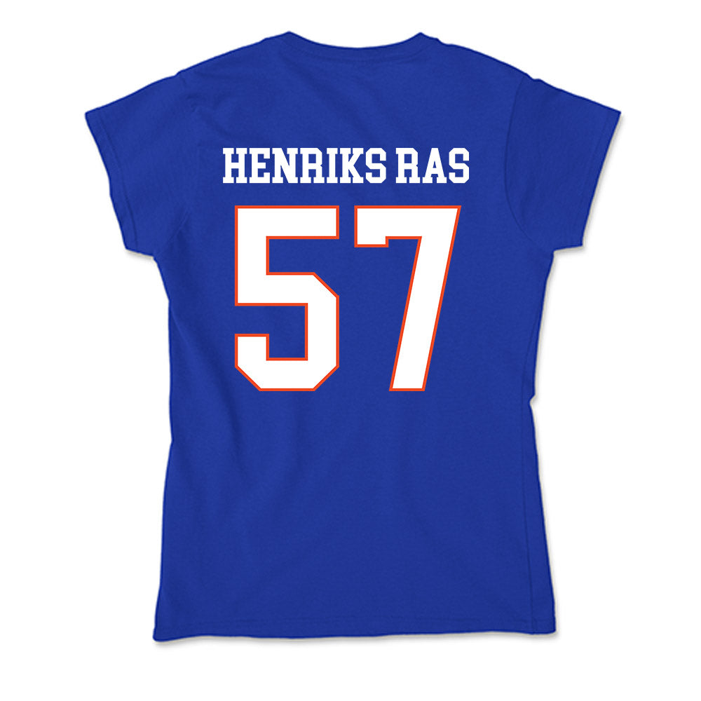 Boise State - NCAA Football : Gustaf Henriks Ras - Soft Style Women’s T-Shirt-1
