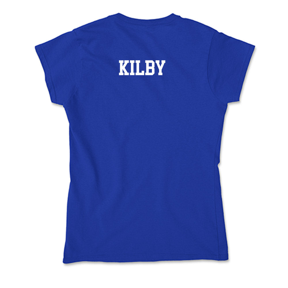 Boise State - NCAA Men's Track & Field : Alex Kilby - Soft Style Women’s T-Shirt-1