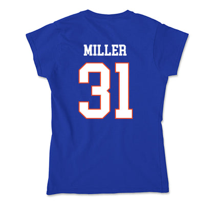 Boise State - NCAA Football : Cole Miller - Soft Style Women’s T-Shirt-1