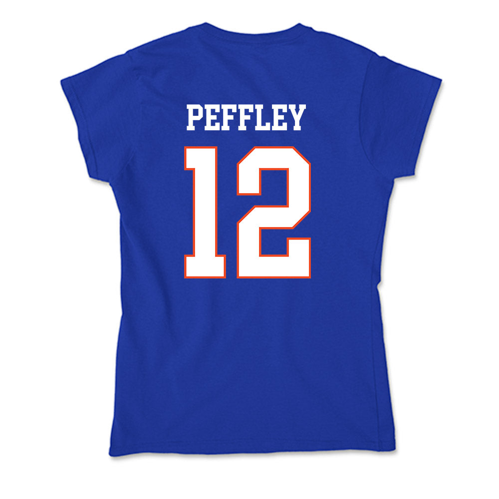 Boise State - NCAA Softball : Grace Peffley - Soft Style Women’s T-Shirt-1