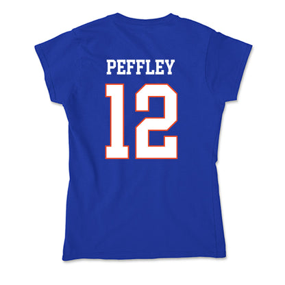Boise State - NCAA Softball : Grace Peffley - Soft Style Women’s T-Shirt-1