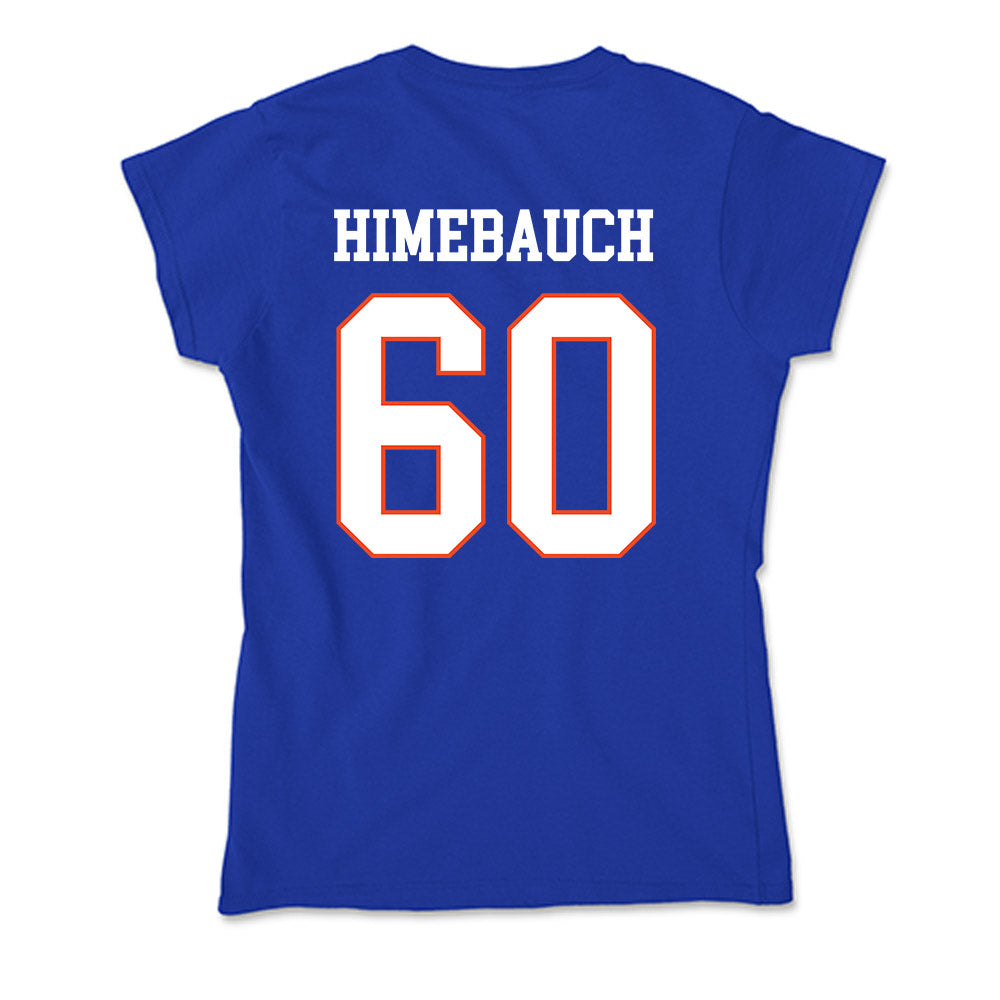Boise State - NCAA Football : Tyler Himebauch - Soft Style Women’s T-Shirt-1