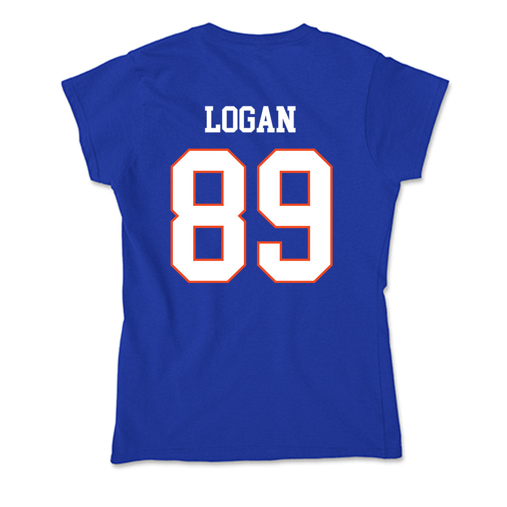 Boise State - NCAA Football : AJ Logan - Soft Style Women’s T-Shirt-1