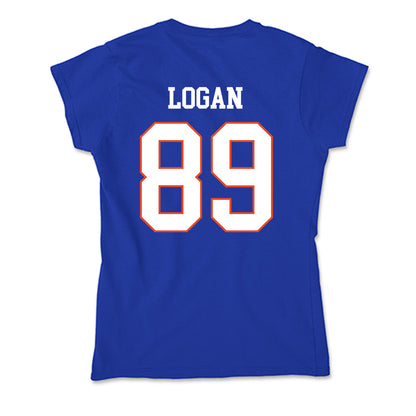 Boise State - NCAA Football : AJ Logan - Soft Style Women’s T-Shirt-1