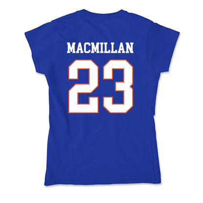 Boise State - NCAA Women's Soccer : Mackenzie MacMillan - Soft Style Women’s T-Shirt-1