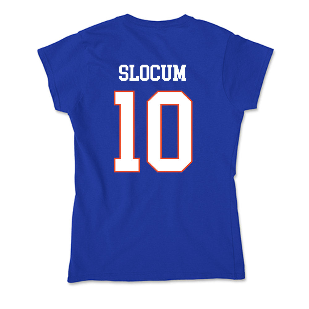 Boise State - NCAA Women's Soccer : Kaitlyn Slocum - Soft Style Women’s T-Shirt-1