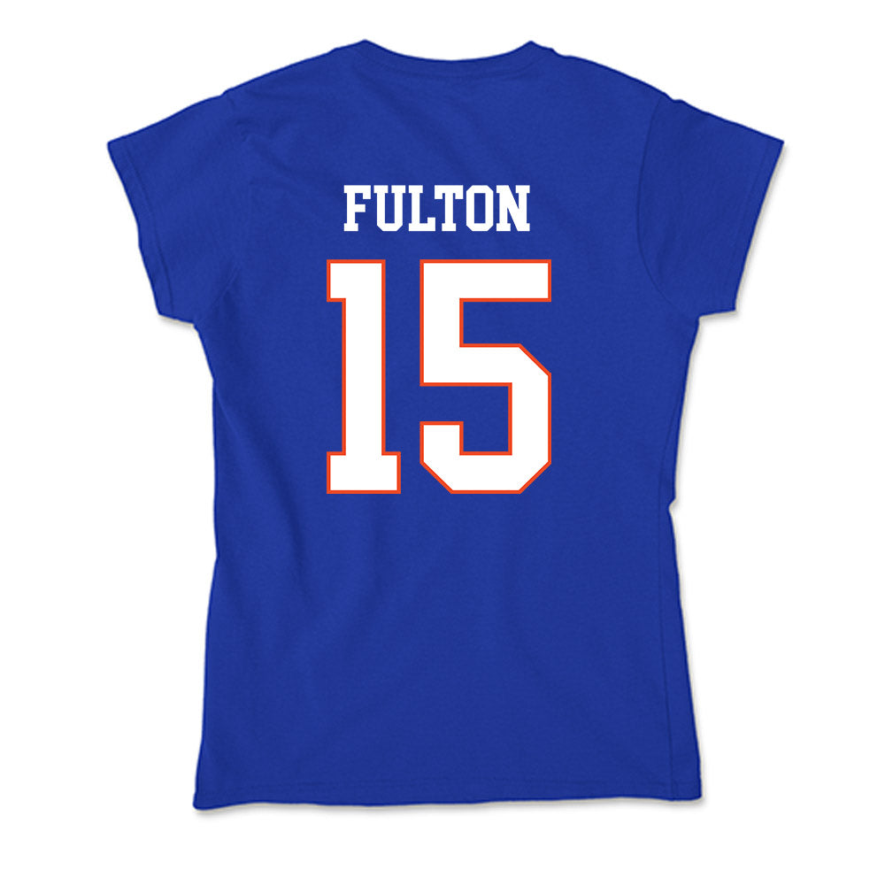 Boise State - NCAA Football : Colt Fulton - Soft Style Women’s T-Shirt-1