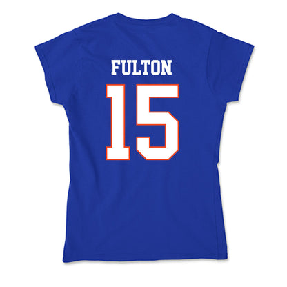 Boise State - NCAA Football : Colt Fulton - Soft Style Women’s T-Shirt-1