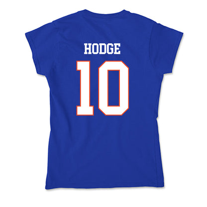 Boise State - NCAA Softball : Molly Hodge - Soft Style Women’s T-Shirt-1